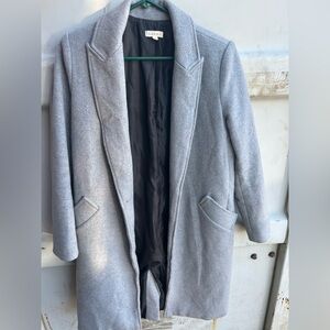 Bohme wool blend coat